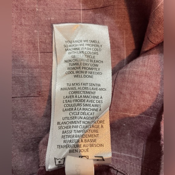 Travis Mathew XL short sleeved button up cotton shirt - Picture 6 of 11